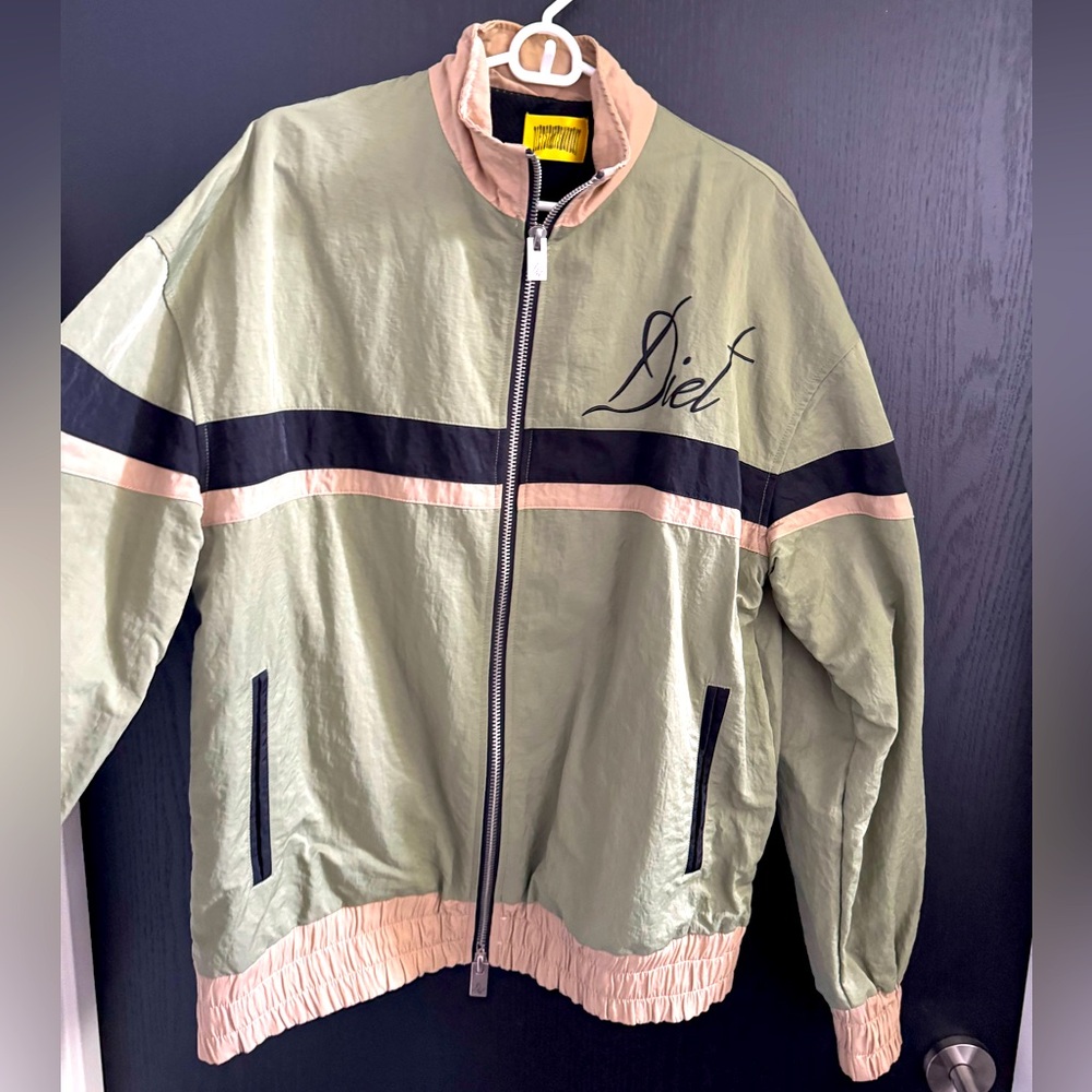 Diet Starts Monday Track Jacket